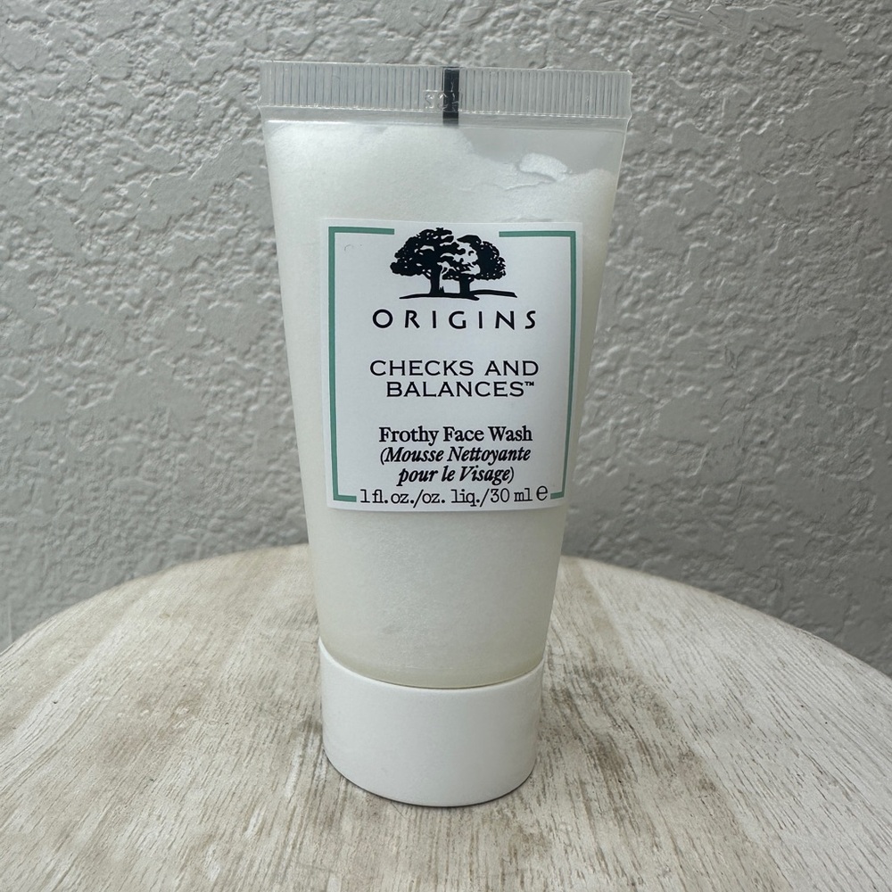 $4 🌙 Origins Checks and‎ Balances Frothy Facial Cleanser